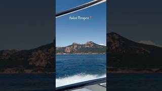 Saint Tropez this week Tune in for a beautiful ride ✈️✈️ StTropez SaintTropez 💕France [upl. by Hultin]