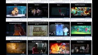 All 12 Movies Playing at the Same Time Vol 16 [upl. by Nannarb]