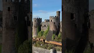 North Wales amp borders RHTT passes Conwy Castle on its return to Shrewsbury on Wednesday 1309 2024 [upl. by Mogerly170]