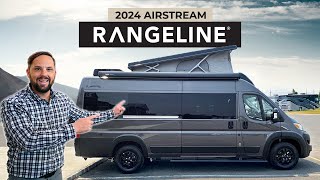 AllNew 2024 Airstream Rangeline Class B Camper Van  Sleeps 4 [upl. by Windsor74]