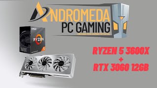 Ryzen 5 3600X amp RTX 3060 FPS Performance in 2023 Part2 [upl. by Nehcterg]