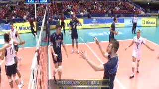 Brasil x Japão  Copa dos Campeões de Vôlei Masculino 2013 [upl. by Akinal]