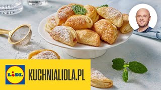 Ciasteczka CAŁUSKI z jabłkami i twarogiem  Paweł Małecki amp Kuchnia Lidla [upl. by Jedd253]