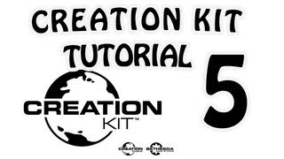 Creation Kit Tutorial  №5 Создание и добавление оружия [upl. by Mosier]