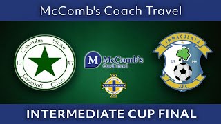 LIVE  Intermediate Cup final  Crumlin Star vs Immaculata FC [upl. by Namas]