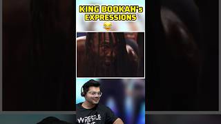 King Booker Funny Expressions 😂😂 [upl. by Ennaharas]