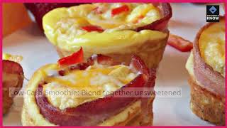 Top 10 Low Carb Breakfast Recipes [upl. by Hgielrac366]