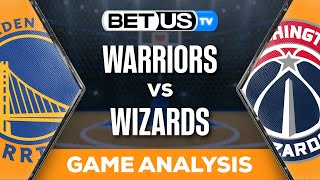 Warriors vs Wizards 22724 NBA Expert Predictions Picks and Best Bets [upl. by Thun]