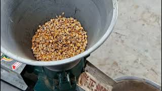 How to make feed pellets from corn and grass [upl. by Ezar]