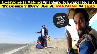 WARNING Dont Hitchhike in Iran Without Knowing This [upl. by Linnie]