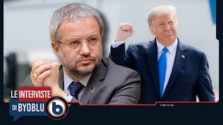 BYOBLU  CLAUDIO BORGHI  Cosa cambia con la vittoria di Donald Trump [upl. by Letsyrc]