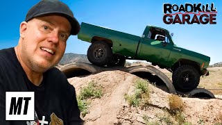 1974 Chevy K20 Truck Makeover  Roadkill Garage [upl. by Ati351]