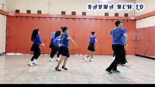 New Hips Dont Lie 24  line dance  choreo Adelaine Ade INA [upl. by Dyanna]