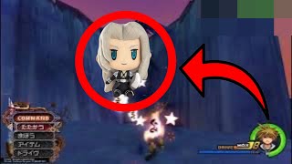 FIGHTING SEPHIROTH IN KH2 DAILY UNTIL squareenix SEND ME THE SEPHIROTH PLUSH  DAY 93  KH2FM [upl. by Einiffit790]