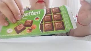 ASMR SCHOGETTEN CHOCOLATE ALPINE MILK🍫😋 [upl. by Down614]