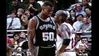 Michael Jordan vs David Robinson  Make The Right Call [upl. by Fiedler]