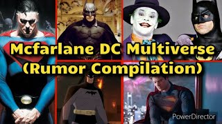 Mcfarlane DC Multiverse Rumor Compilation 20242025 [upl. by Ekusuy]