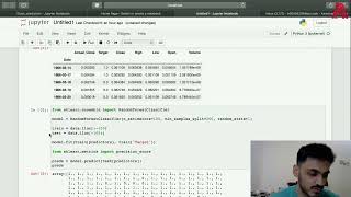 Prediction of stock prices through machine learning  Part 2 [upl. by Elsie]