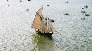 Canalside to host Tall Ship Lettie G Howard as part of weekend of activities on July 67 [upl. by Ahserb]