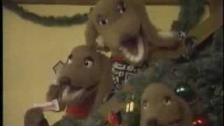 Nestle Christmas Commercial from 1992 with Farfle [upl. by Mharg]