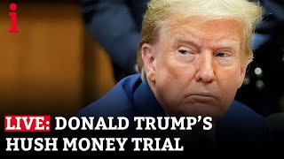 Donald Trumps Criminal Trial Over Hush Money Payment Continues [upl. by Aihset]