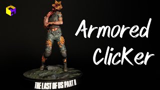 Armored Clicker StatueThe Last Of Us Part II Dark Horse Direct [upl. by Nosral]