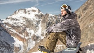 Marcus Kleveland Snowboarding in Stubai LearningByDoing EP8 [upl. by Nur]