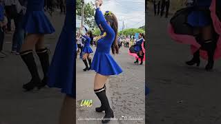 Alexandra Espinoza 💃🎵 Tiburones Music Band belleza cachiporras baile dance elsalvador [upl. by Haldane882]