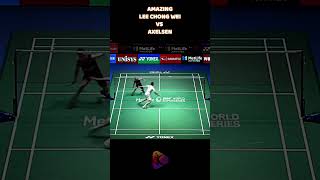 AMAZING LEE CHONG WEI VS AXELSEN shorts [upl. by Vikky]