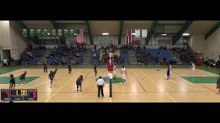 Lanai High School vs Seabury Hall Mens Varsity Volleyball [upl. by Leahkim320]