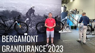 Bergamont Grandurance Modellreihe 2023  Tretmühle Stuttgart  Eurobike neueste Gravel Bikes [upl. by Pandolfi168]