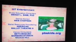 Angelina ballerina the next steps ending credits [upl. by Pammi]