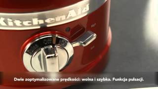 Malakser 4L Artisan  KitchenAid Polska [upl. by Thaine85]