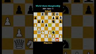 A Strategic Battle Game 4 Ends in Draw  FIDE World Championship 2024 Highlights [upl. by Cherish894]