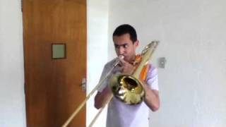 Arbans  Triple Tonguing  Trombone [upl. by Levitan]