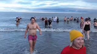 Portobello Loony Dook 2023 [upl. by Lamb]