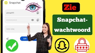 Hoe je het Snapchatwachtwoord kunt zien  Hoe kom ik achter mijn Snapchatwachtwoord 2024 [upl. by Idnac]