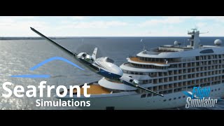 Seafront Simulations Announcement Trailer  Coastal Scenery for Microsoft Flight Simulator OLD [upl. by Enoved28]