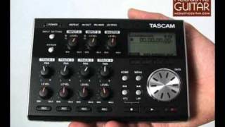 Tascam DP004 Pocketstudio Review from Acoustic Guitar [upl. by Hospers]