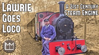 A 21st century Steam Engine  Corris Number 7  Lawrie Goes Loco Episode 25 [upl. by Airalav]