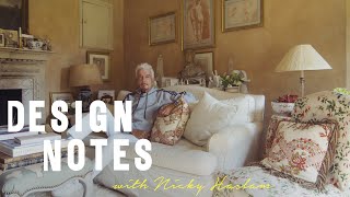 Nicky Haslam gives an intimate tour of his legendary folly  Design Notes [upl. by Acinyt353]