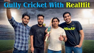 Gully Cricket with Realhit  Round2hell  Wasim Ahmad Official [upl. by Akkina595]