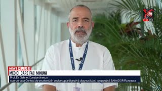 Endoscopia digestivă – Prof Dr Gabriel Constantinescu  SANADOR [upl. by Croydon]