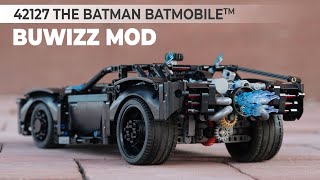 MOTORIZED LEGO® Technic™ 42127 Batman BATMOBILE™ Subscribe for instructions [upl. by Yanaton]