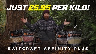 Topnotch boilies for £595 per kilo Baitcraft Affinity Plus  Carp Fishing [upl. by Ainekahs]