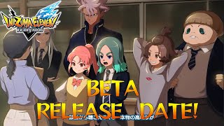 Beta Release Date Confirmed Inazuma Eleven Victory Road TrailerGameplay Reaction [upl. by Darrell]