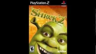 Shrek 2 PS2 SoundTrack  Walking the Path [upl. by Shamus749]