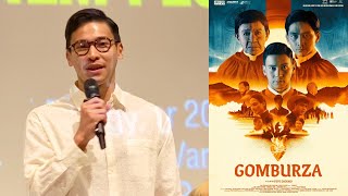 ENCHONG Dee SPEECH  ‘GOMBURZA’ Movie  MMFF 2023  Opens DEC25 in Cinemas Nationwide [upl. by Hadnama]