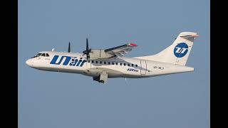 UTair 120 cvr recreation [upl. by Idnahk]