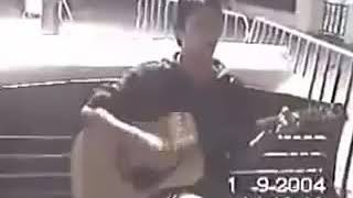 A rare video of Atif Aslam singing Woh Lamhe 2004 [upl. by Floris912]